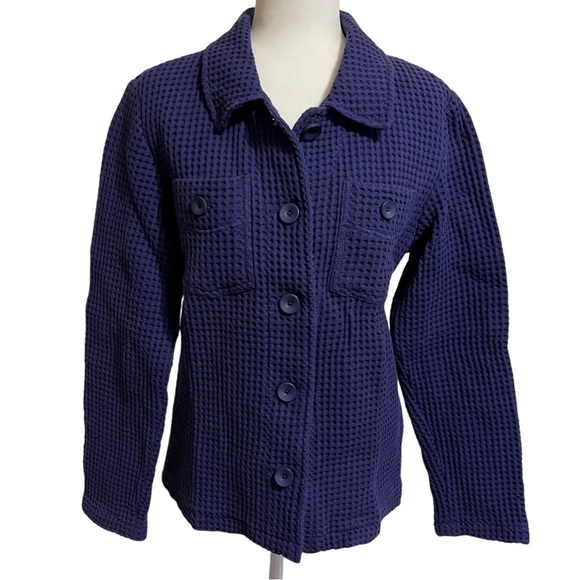 Cabela's Jackets & Blazers - Women’s CABELA’S Waffle Button Front Blazer Jacket